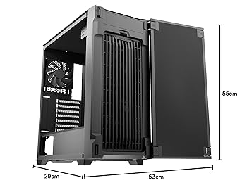 Amazon.co.jp: ANTEC Antec P10C Quiet Middle Tower PC Case